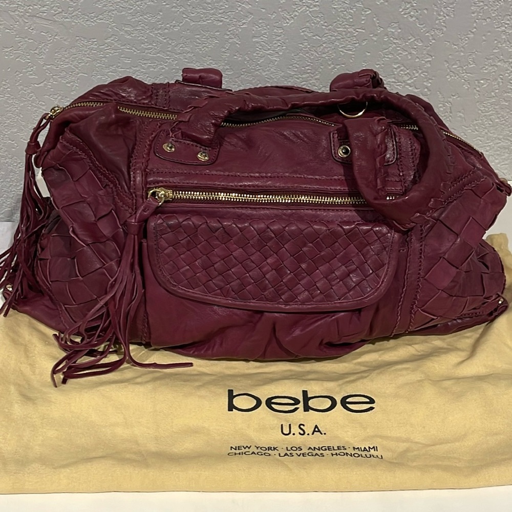 Bebe leather Bag